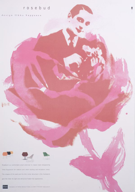 vivero rosebud poster
