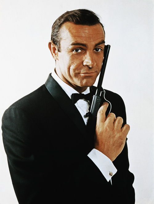 James bond sean connery 2